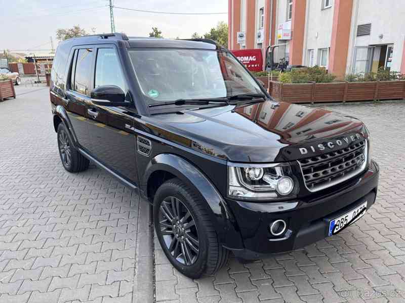 Land Rover Discovery 4 Black paket FULL	 - foto 1