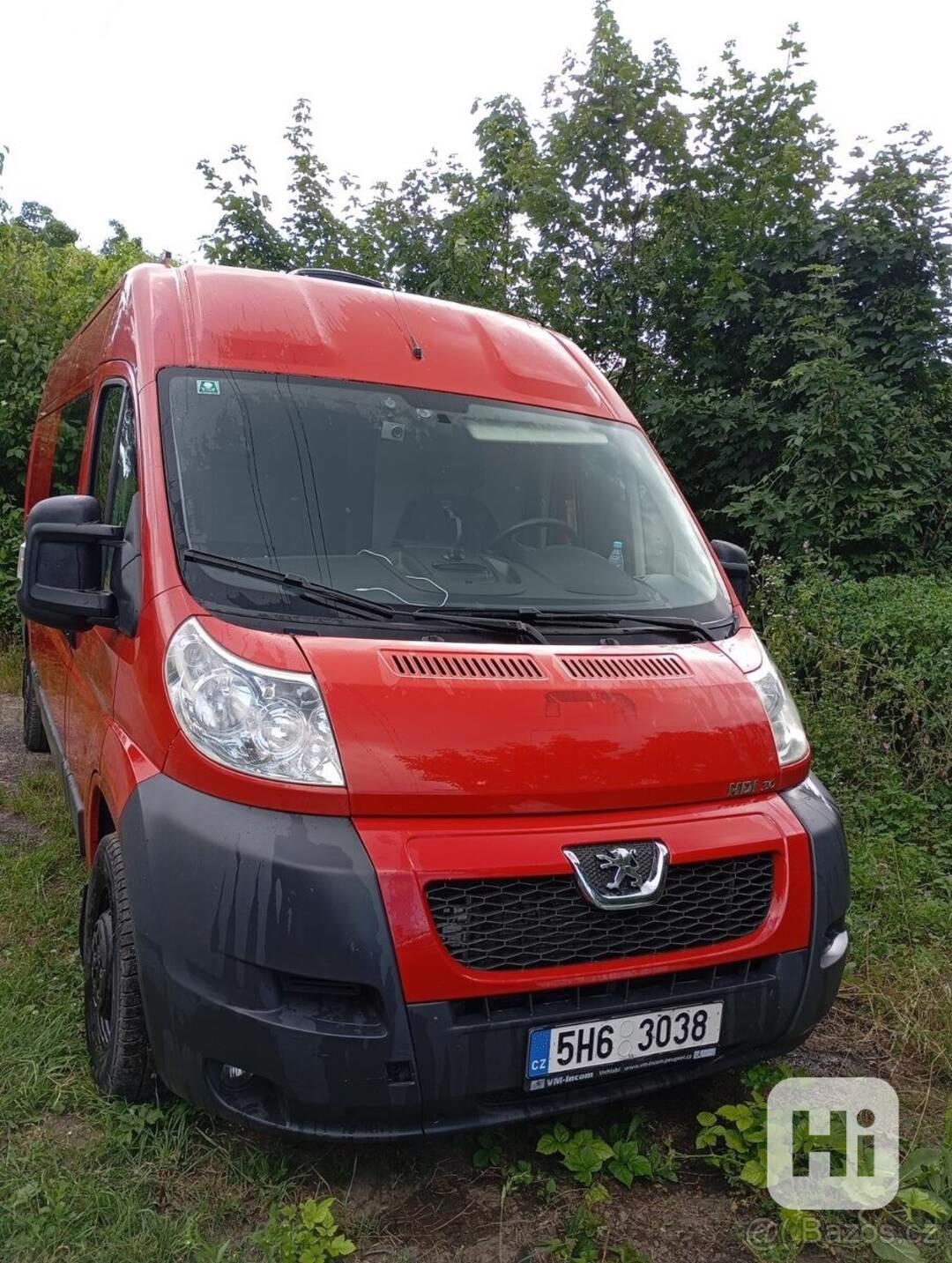 Peugeot Boxer 3,0   obytná dodávka – přestavba - foto 1