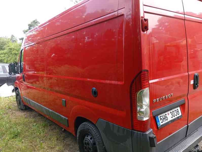 Peugeot Boxer 3,0   obytná dodávka – přestavba - foto 10