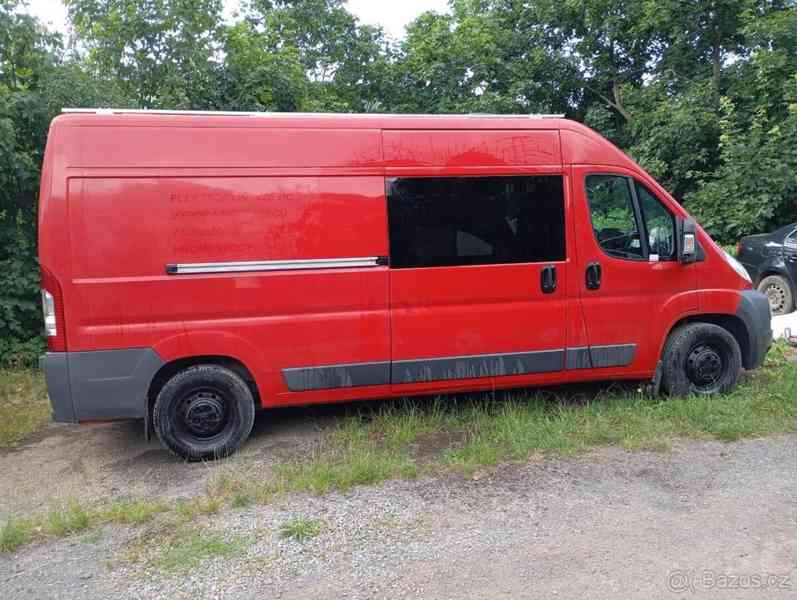 Peugeot Boxer 3,0   obytná dodávka – přestavba - foto 2