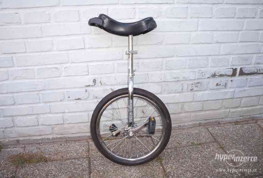 Dětská jednokolka 18“ monocykl jednokolo Terrabikes, bezva.
