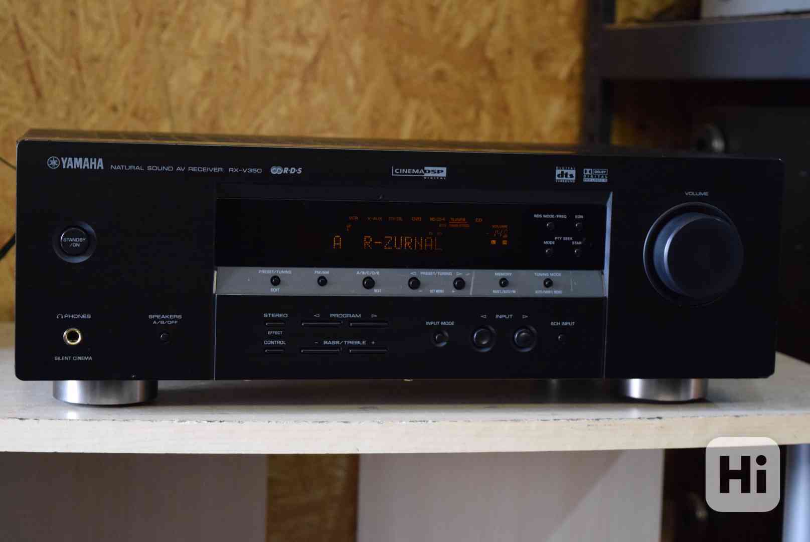 YAMAHA RX-V350 VÝBORNÝ AV STEREO RECEIVER S RDS !! - bazar ...