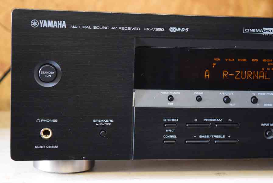 YAMAHA RX-V350 VÝBORNÝ AV STEREO RECEIVER S RDS !! - bazar ...