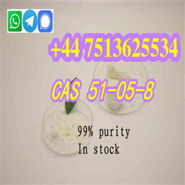 Wholesale CAS 51-05-8 Powder price - foto 3