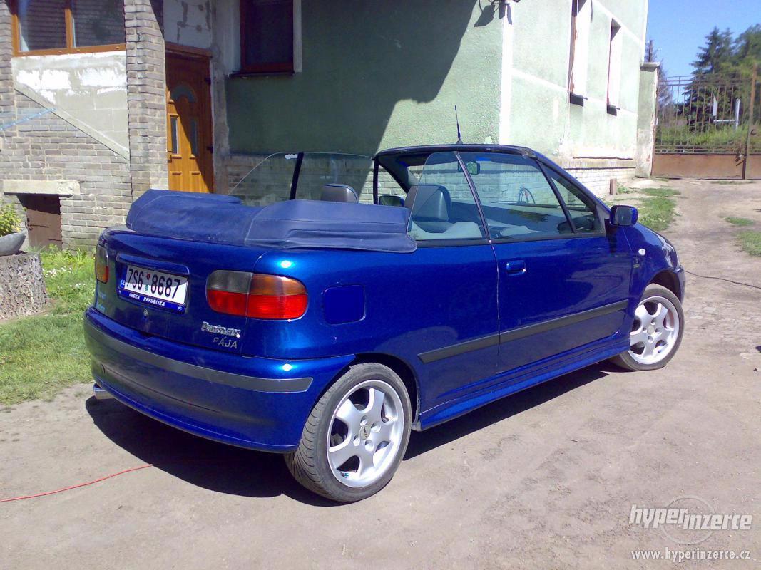 Fiat Punto 1.6 ELX 8V Cabriolet 65KW - foto 1