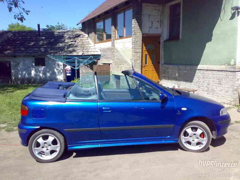 Fiat Punto 1.6 ELX 8V Cabriolet 65KW - foto 2