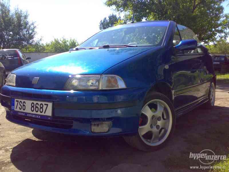 Fiat Punto 1.6 ELX 8V Cabriolet 65KW - foto 4