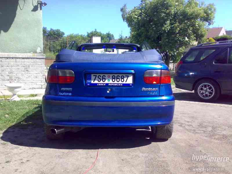 Fiat Punto 1.6 ELX 8V Cabriolet 65KW - foto 6