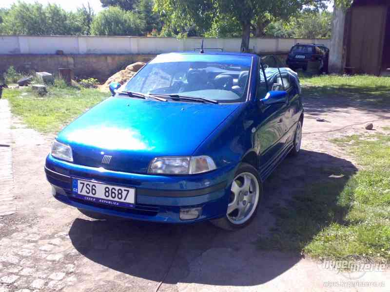 Fiat Punto 1.6 ELX 8V Cabriolet 65KW - foto 7