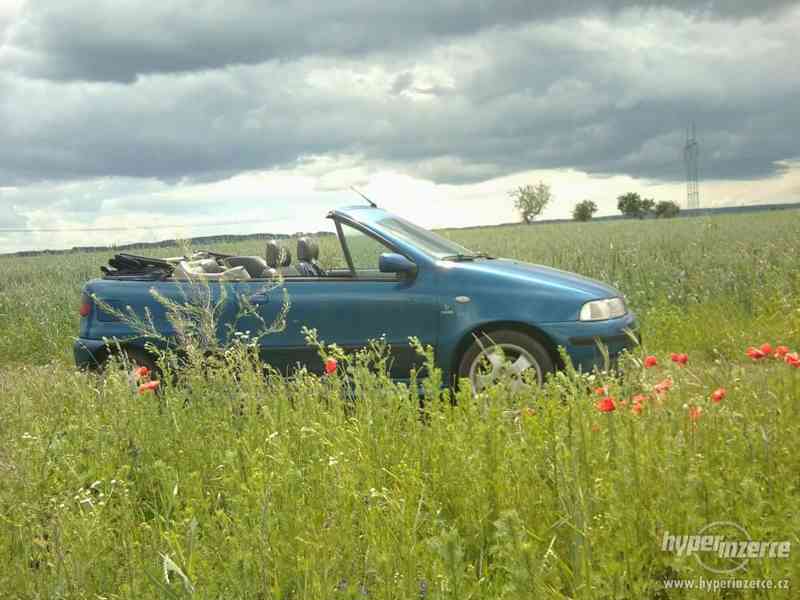 Fiat Punto 1.6 ELX 8V Cabriolet 65KW - foto 12