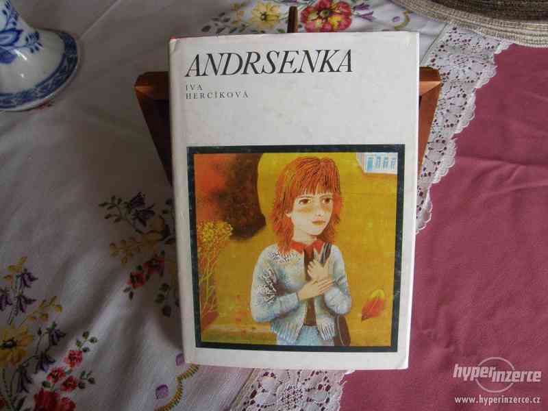Andrsenka - dívčí román - foto 1
