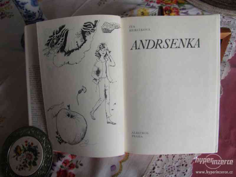 Andrsenka - dívčí román - foto 3