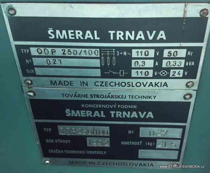 Přímočaré dělicí zařízení QDP 250/100 (10504.) - foto 7