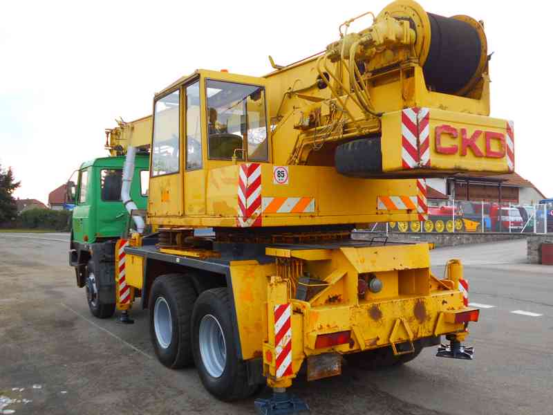 TATRA T815 AD 20 čKD 6X6 - foto 8