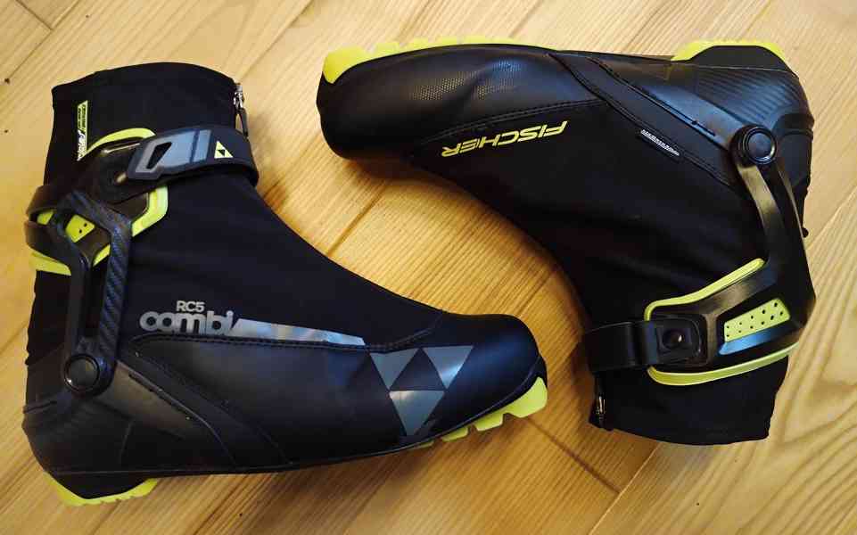 Běžecké boty Fischer RC5 Combi - foto 2