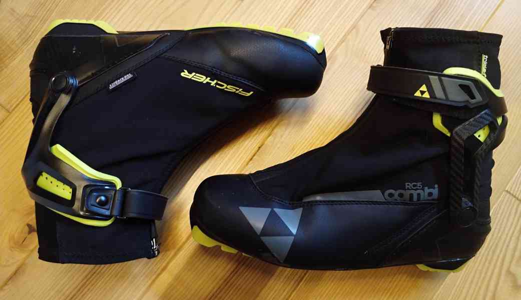 Běžecké boty Fischer RC5 Combi - foto 3