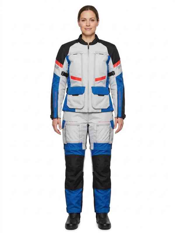 Textilní kombinéza FLM Adventure - foto 12