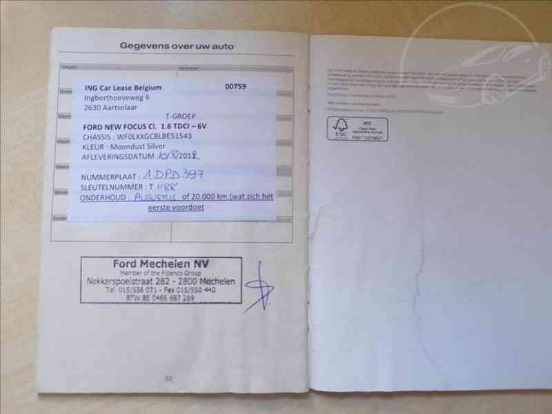 Ford Focus 1,6 TDCI - foto 14