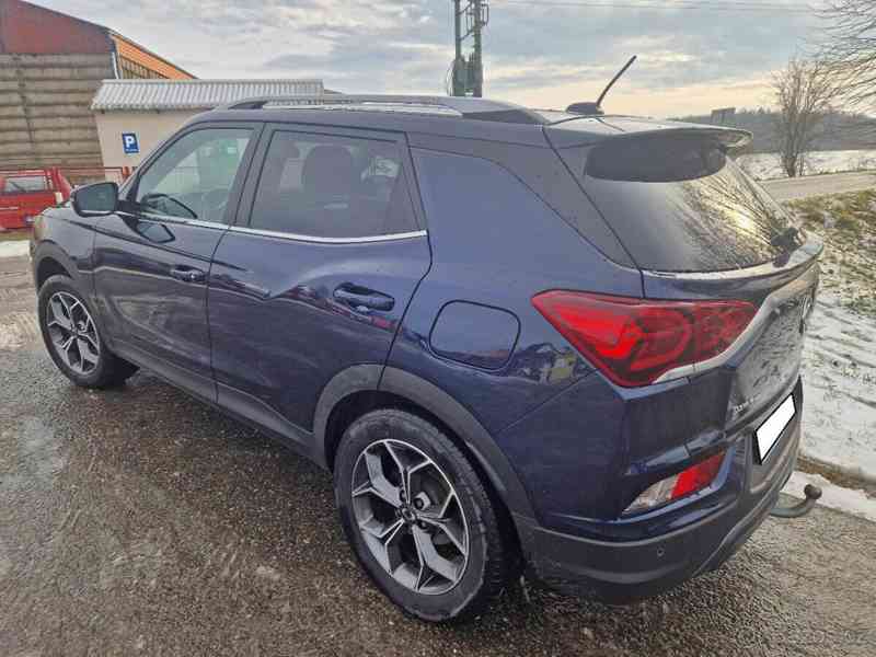 SsangYong Korando 1,5   T-GDi ČR, závěs - foto 5