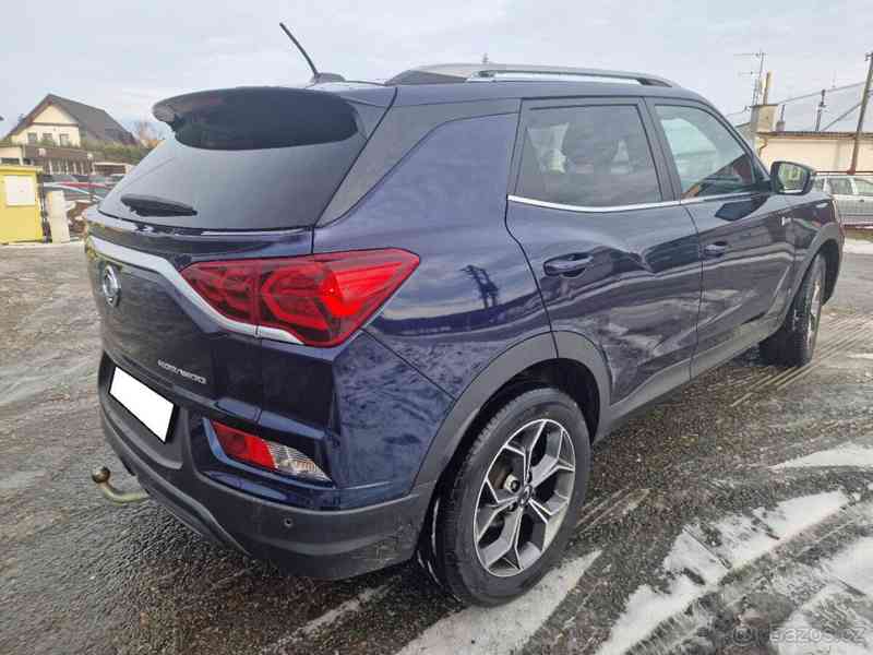 SsangYong Korando 1,5   T-GDi ČR, závěs - foto 13