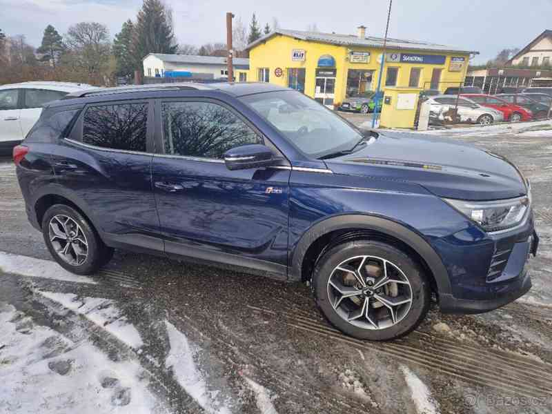 SsangYong Korando 1,5   T-GDi ČR, závěs - foto 3