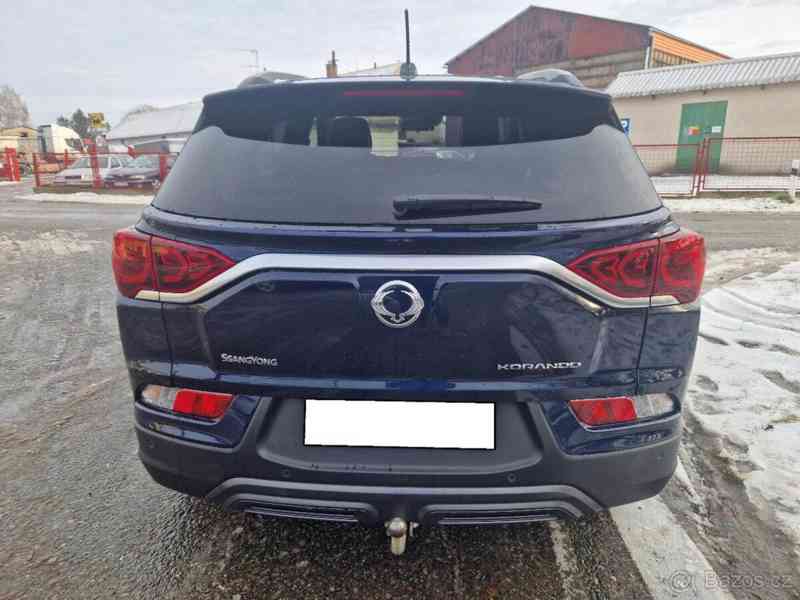 SsangYong Korando 1,5   T-GDi ČR, závěs - foto 2