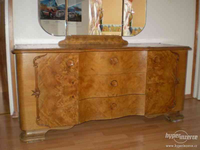 Stylová ložnice 30. léta firma EXNER - foto 1