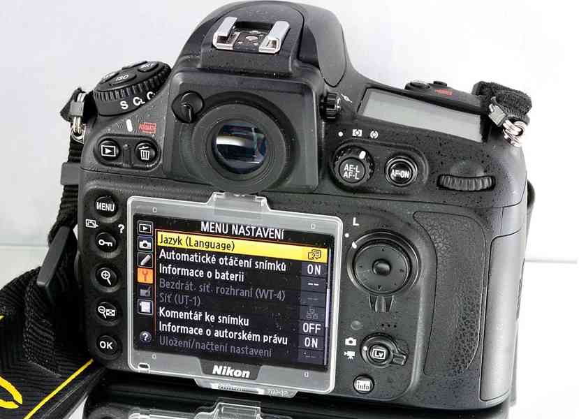 Nikon D800 FX*36MPix CMOS*Full HDV*SD/CF*10500 Exp - foto 7