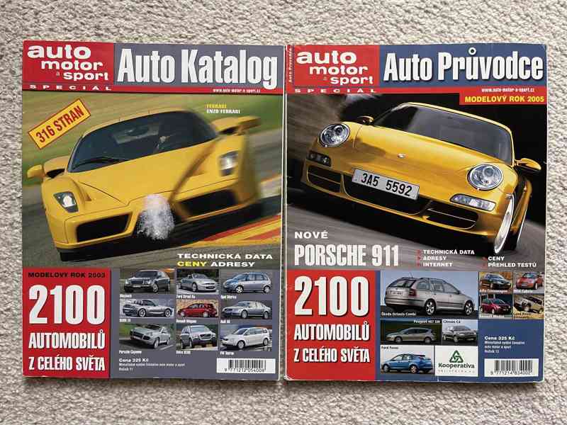 Auto průvodce Auto Motor a Sport 2003, 2005