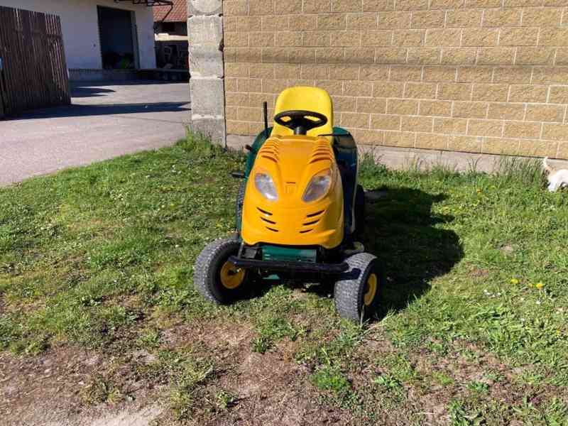 Sekačka ,zahradní traktor YardMan HE5175 Hydro - foto 4