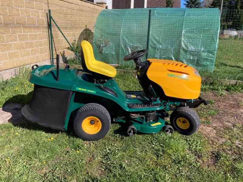 Sekačka ,zahradní traktor YardMan HE5175 Hydro - foto 5