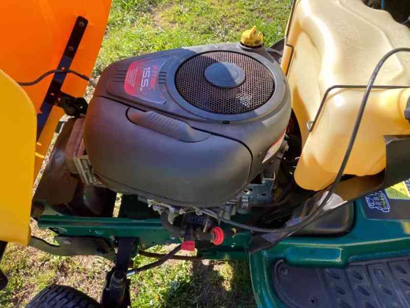 Sekačka ,zahradní traktor YardMan HE5175 Hydro - foto 3
