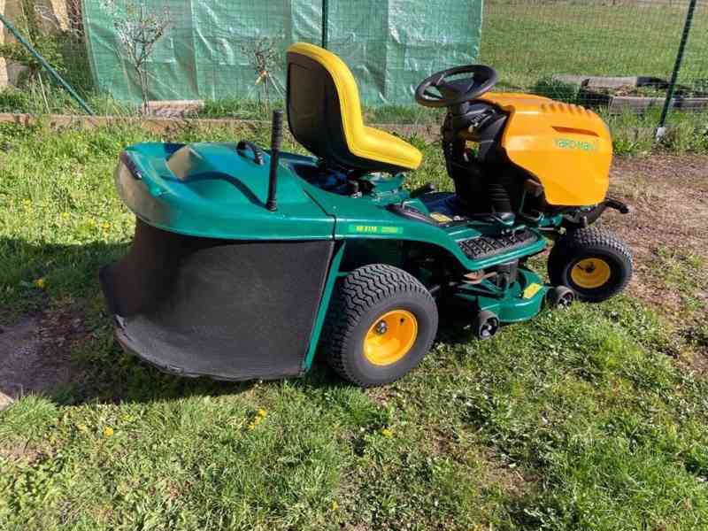 Sekačka ,zahradní traktor YardMan HE5175 Hydro - foto 2