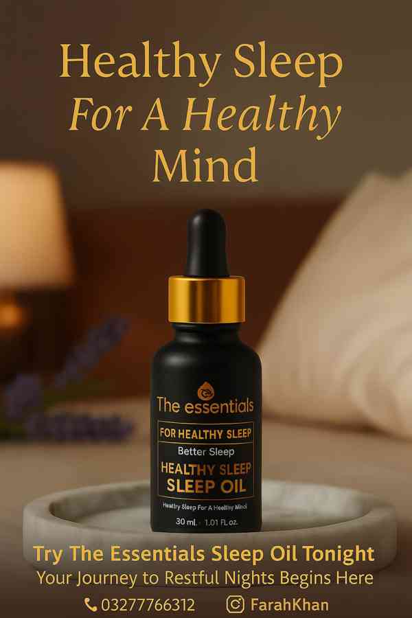 Healthy Sleep Oil in pakistan =03277766312