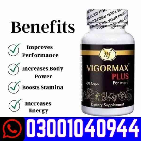 Vigormax Plus for Men in Pakistan ~ 030O%104O944 \ Best Pric