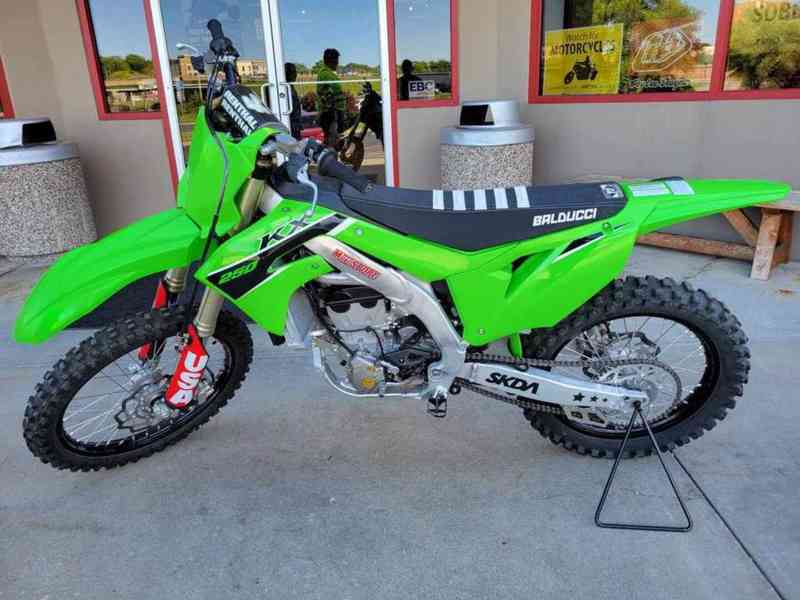 New 2023 Kawasaki KX 250