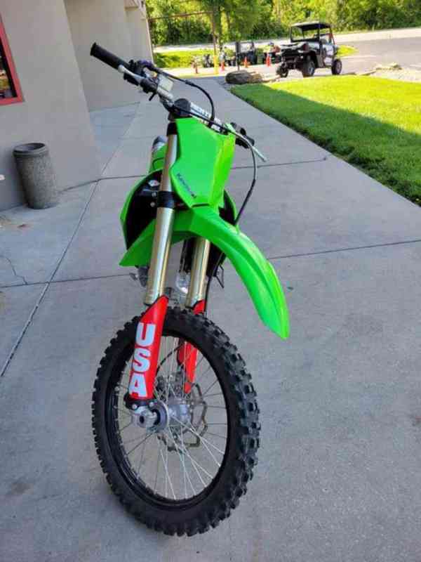 New 2023 Kawasaki KX 250 - foto 4