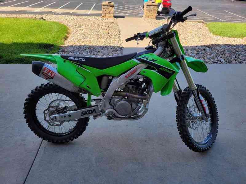 New 2023 Kawasaki KX 250 - foto 2