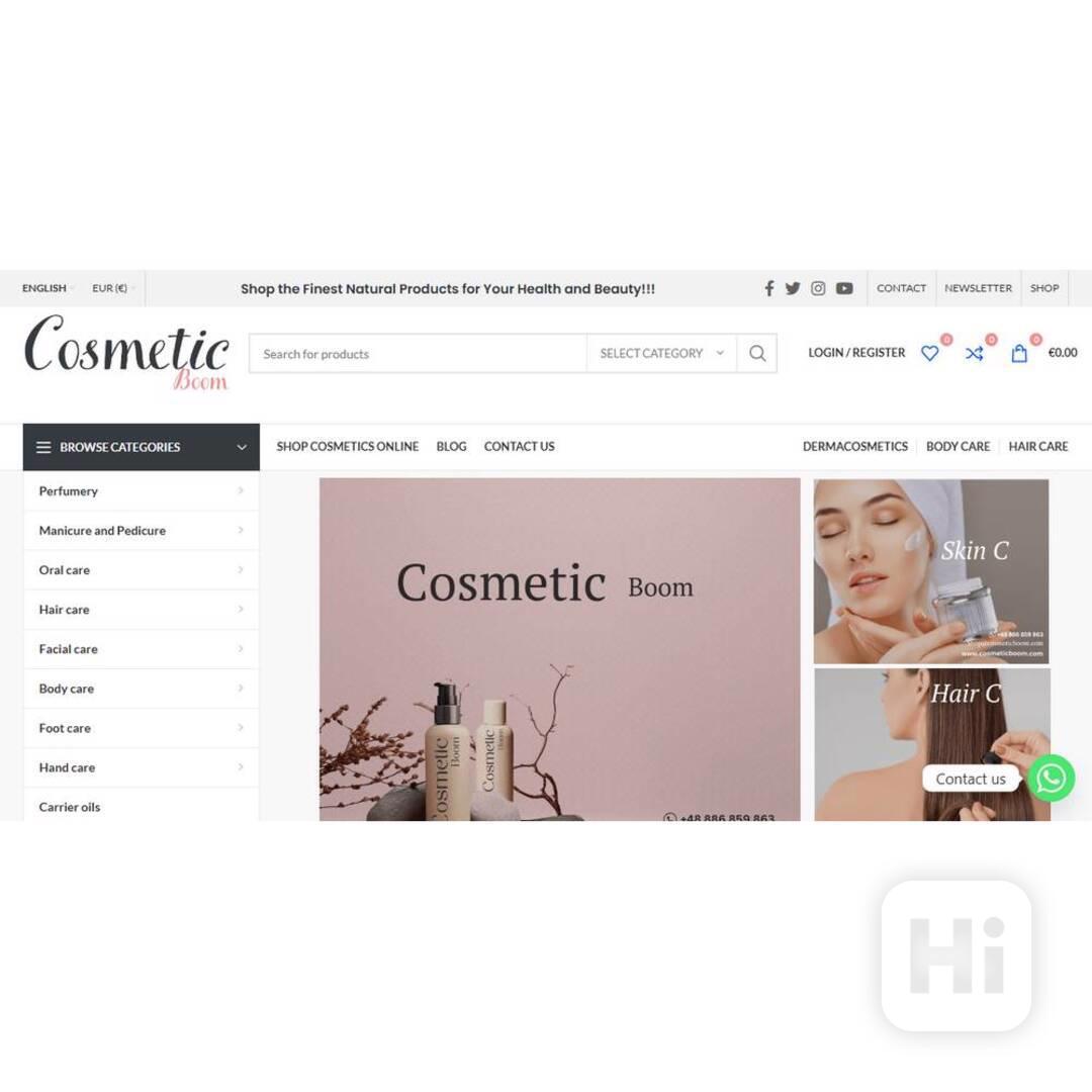 COSMETICBOOM — váš nevyčerpatelný zdroj kosmetiky! - foto 1
