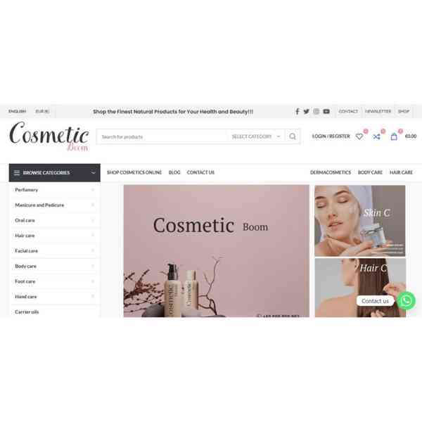 COSMETICBOOM — váš nevyčerpatelný zdroj kosmetiky! - foto 1