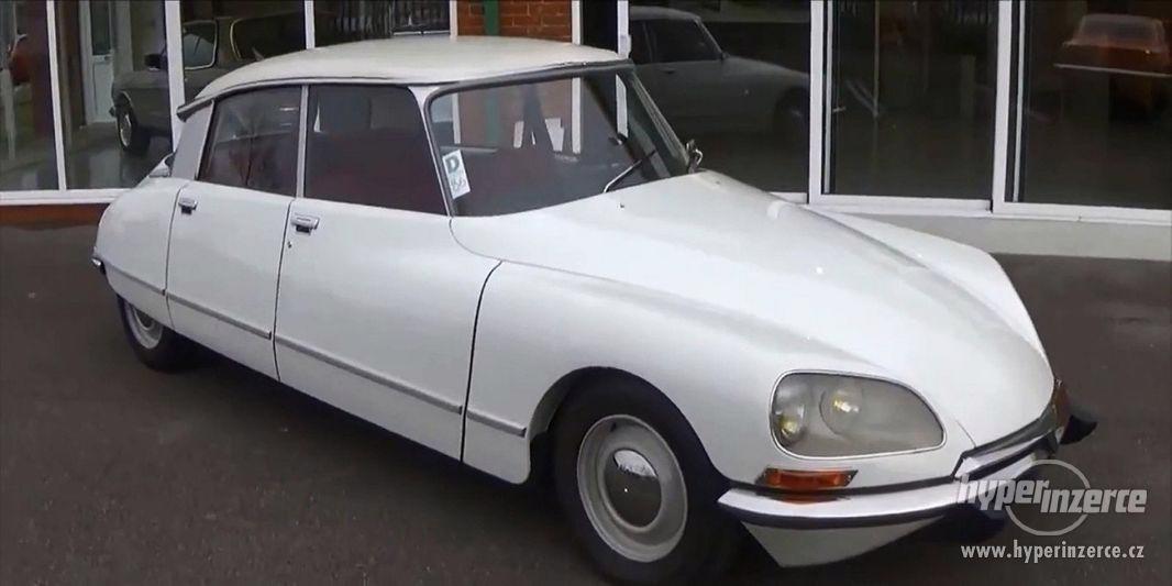 Citroen DS - bazar - Hyperinzerce.cz