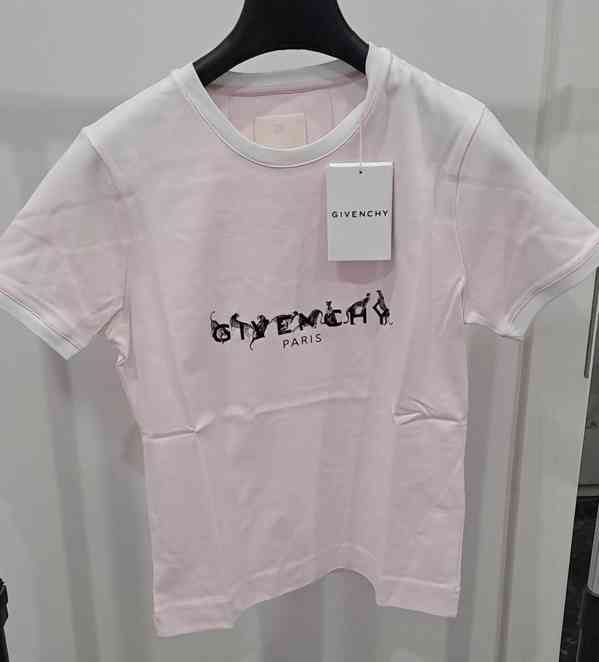 GIVENCHY DAMSKE TRIKO SLIM FIT