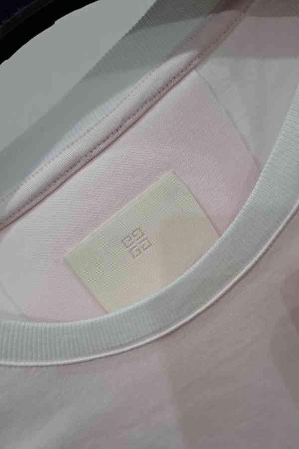 GIVENCHY DAMSKE TRIKO SLIM FIT - foto 4