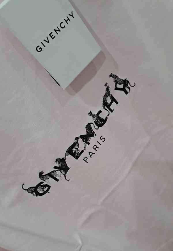 GIVENCHY DAMSKE TRIKO SLIM FIT - foto 3