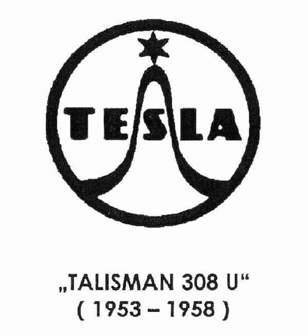 Starožitné plně funkční ART DECO rádio Tesla Talisman 308U - foto 8