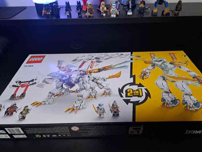 LEGO NINJAGO 71786 Zaneův ledový drak - foto 4