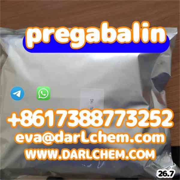 pregabalin crystals powder 148553-50-8 Supply High Purity Sa - foto 3