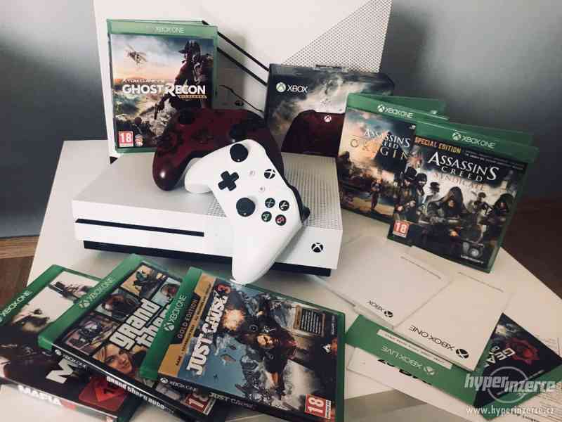 Xbox One S 1TB - foto 1