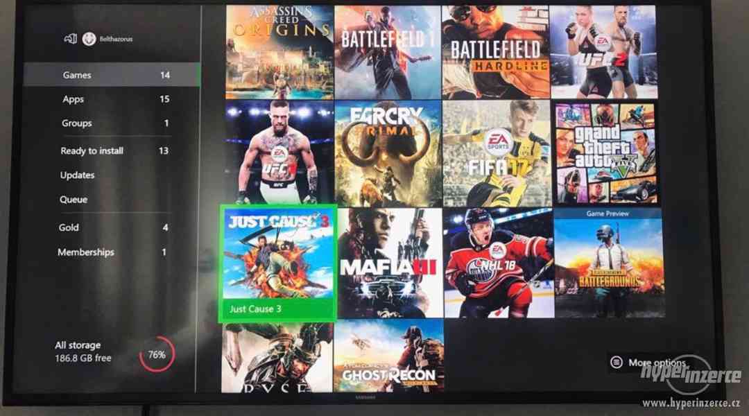 Xbox One S 1TB - foto 4