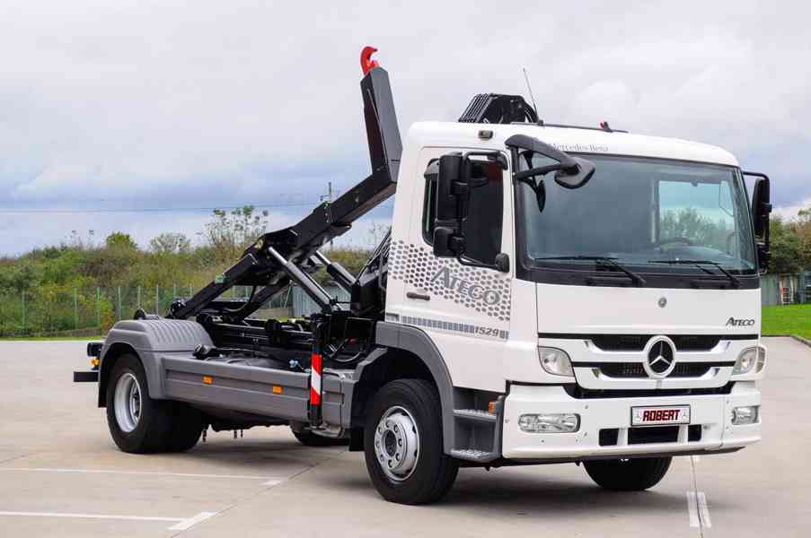 MERCEDES ATEGO 1529 NOVÝ HÁKOVÝ NOSIČ KONTEJNERŮ HYDR. RUKA - foto 84